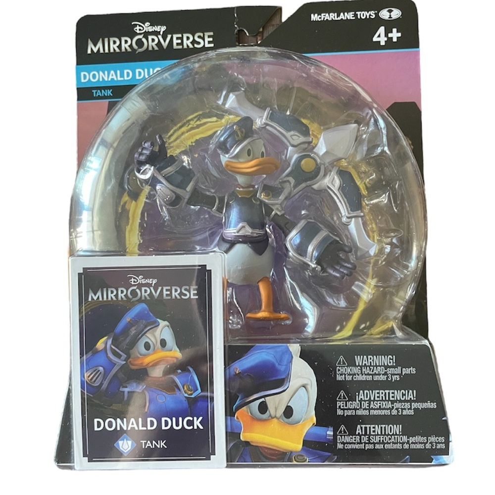 Disney Mirrorverse Donald Duck  5" Action Figure
